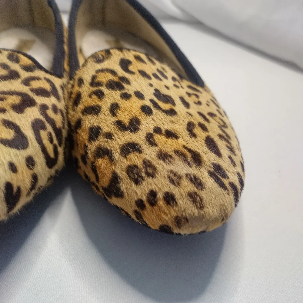 Birdies The Starling Cheetah Flats Size 7.5 - Picture 4 of 8